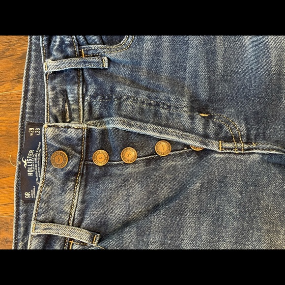 Hollister distressed mom jeans - Picture 8 of 10